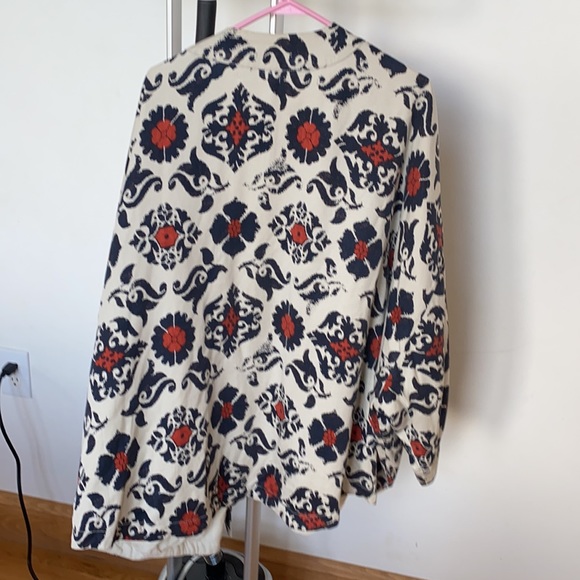 Anthropologie Ikat 2x Kimono Jacket - Picture 4 of 6